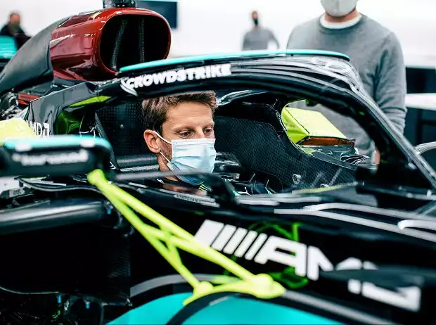 Romain Grosjean Titel-Bild zur News: Romain Grosjean