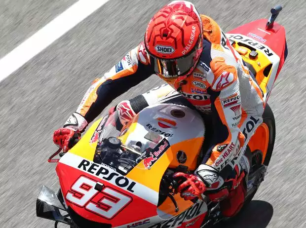 Marc Marquez Titel-Bild zur News: Marc Marquez