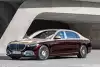 Bild zum Inhalt: Mercedes-Maybach S 680 (2022) klammheimlich mit V12 enthüllt