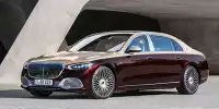 Bild zum Inhalt: Mercedes-Maybach S 680 (2022) klammheimlich mit V12 enthüllt