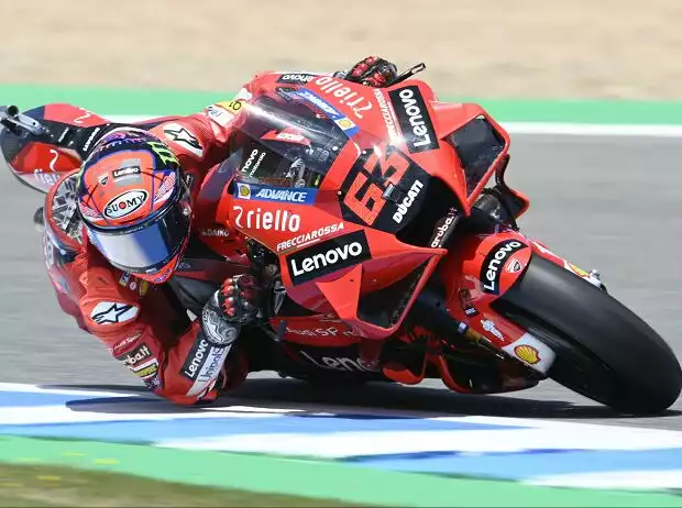 Francesco Bagnaia Titel-Bild zur News: Francesco Bagnaia