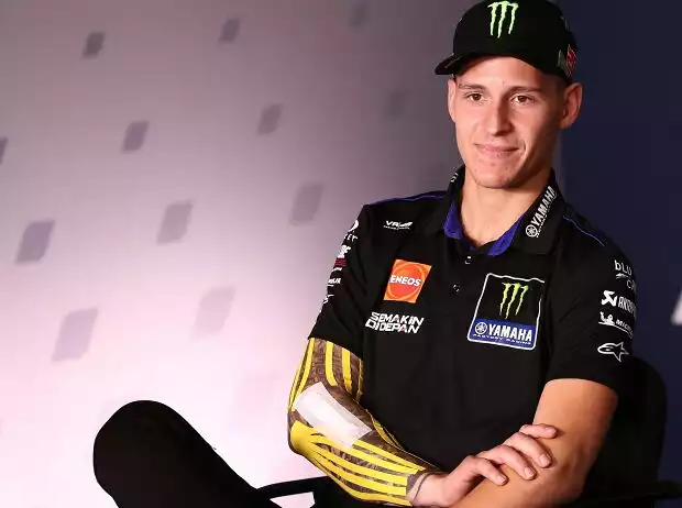 Fabio Quartararo Titel-Bild zur News: Fabio Quartararo