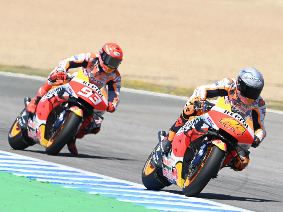 Pol Espargaro, Marc Marquez