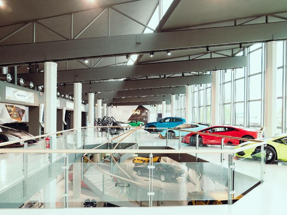 Das MUDETEC, das Museum von Automobili Lamborghini