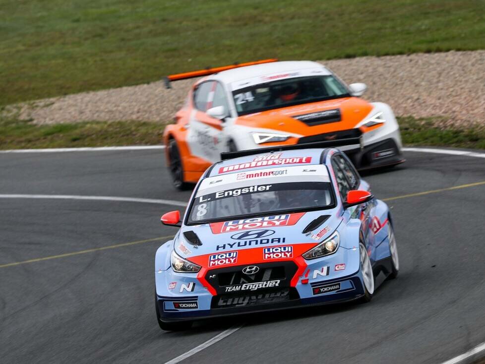 Luca Engstler im Hyundai i30 N TCR