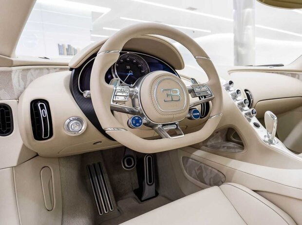 Bugatti Chiron habille par Hermes Bugatti Chiron habille par Hermes