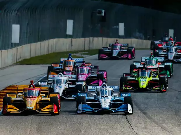 IndyCar-Action in Elkhart Lake 2020 Titel-Bild zur News: IndyCar-Action in Elkhart Lake 2020