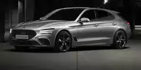 Bild zum Inhalt: Genesis G70 Shooting Brake verschönert das Kombi-Segment