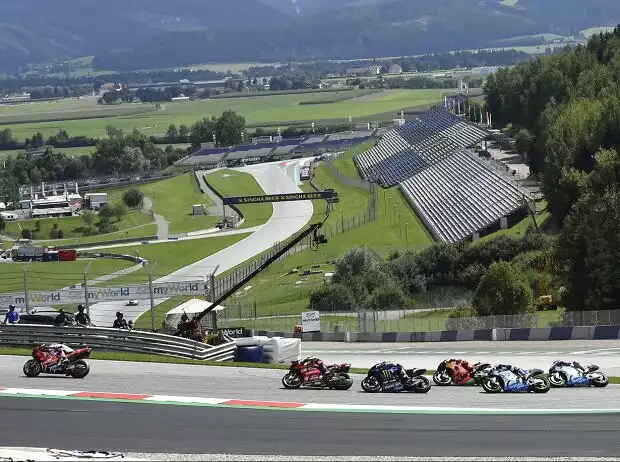 Red-Bull-Ring Titel-Bild zur News: Red-Bull-Ring