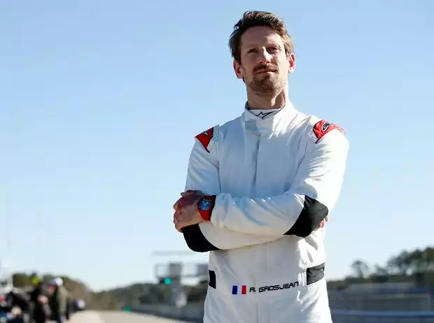Romain Grosjean Titel-Bild zur News: Romain Grosjean