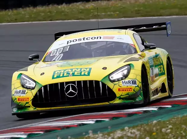Raffaele Marciello im Mercedes-AMG GT3 beim ADAC GT Masters 2021 in Oschersleben Titel-Bild zur News: Raffaele Marciello im Mercedes-AMG GT3 beim ADAC GT Masters 2021 in Oschersleben
