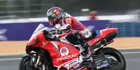 Bild zum Inhalt: MotoGP in Le Mans FT2: Französische Doppelspitze mit Zarco und Quartararo