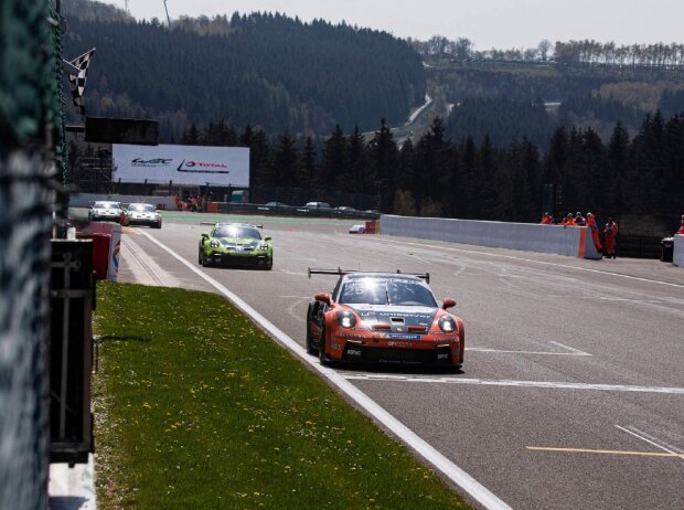 Titel-Bild zur News: Foto vom vom Auftakt-Wochenende des Porsche Carrera Cup Deutschland 2021