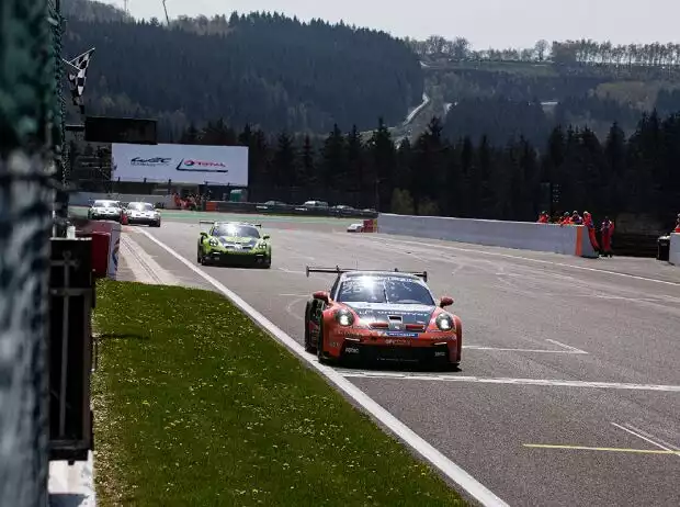 Foto vom vom Auftakt-Wochenende des Porsche Carrera Cup Deutschland 2021 Titel-Bild zur News: Foto vom vom Auftakt-Wochenende des Porsche Carrera Cup Deutschland 2021