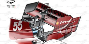 Formel-1-Technik: Die wichtigsten Upgrades beim Spanien-Grand-Prix