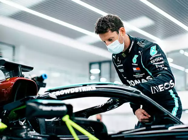 Titel-Bild zur News: Romain Grosjean
