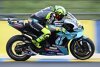 Bild zum Inhalt: Lebenszeichen: Valentino Rossi fährt am Freitag in Le Mans in die Top 10
