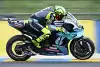 Bild zum Inhalt: Lebenszeichen: Valentino Rossi fährt am Freitag in Le Mans in die Top 10