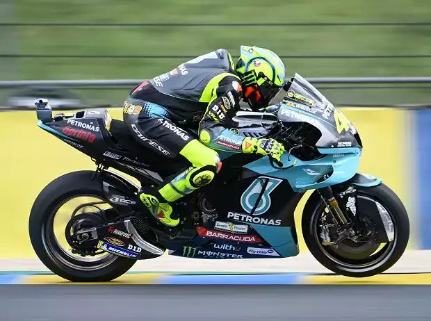 Valentino Rossi Titel-Bild zur News: Valentino Rossi