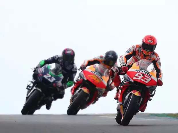 Titel-Bild zur News: Marc Marquez