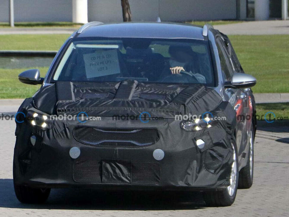 KIA Ceed Erlkönig
