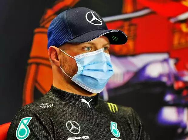 Titel-Bild zur News: Valtteri Bottas