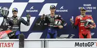 Bild zum Inhalt: MotoGP-Liveticker: Wetterlotterie in Le Mans! Quartararo vor Vinales auf Pole