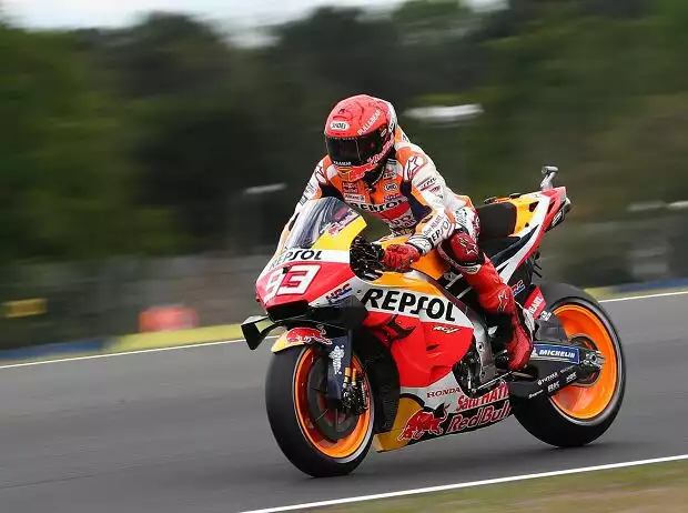 Marc Marquez Titel-Bild zur News: Marc Marquez
