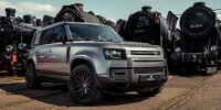 Bild zum Inhalt: Range Rover Evoque und Land Rover Discovery Sport für 2022