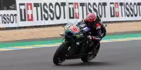 Bild zum Inhalt: MotoGP-Qualifying: Quartararo feiert Heimpole bei Wetterchaos in Le Mans