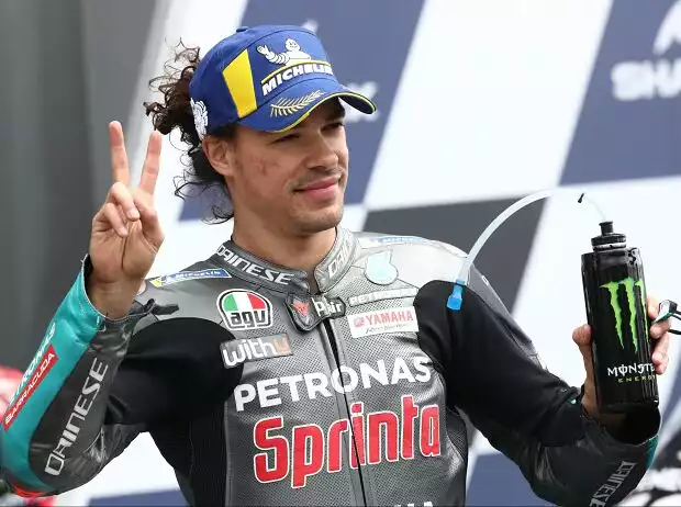 Franco Morbidelli Titel-Bild zur News: Franco Morbidelli