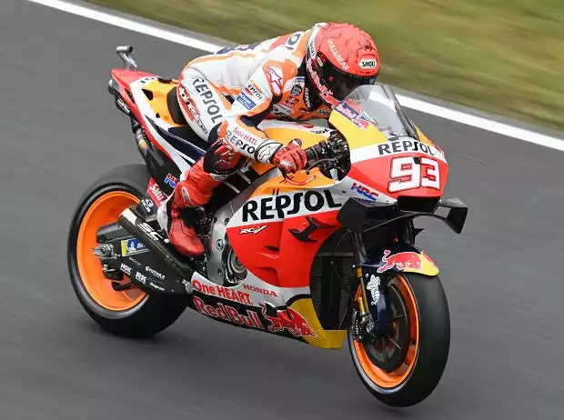 Titel-Bild zur News: Marc Marquez