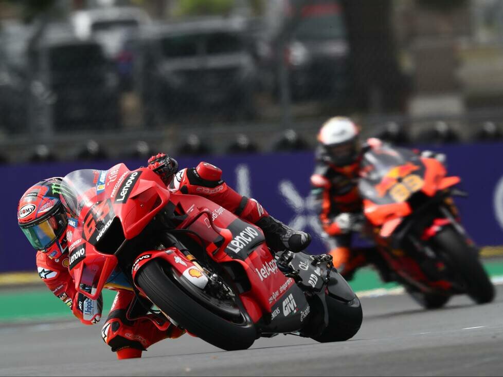 Francesco Bagnaia, Brad Binder