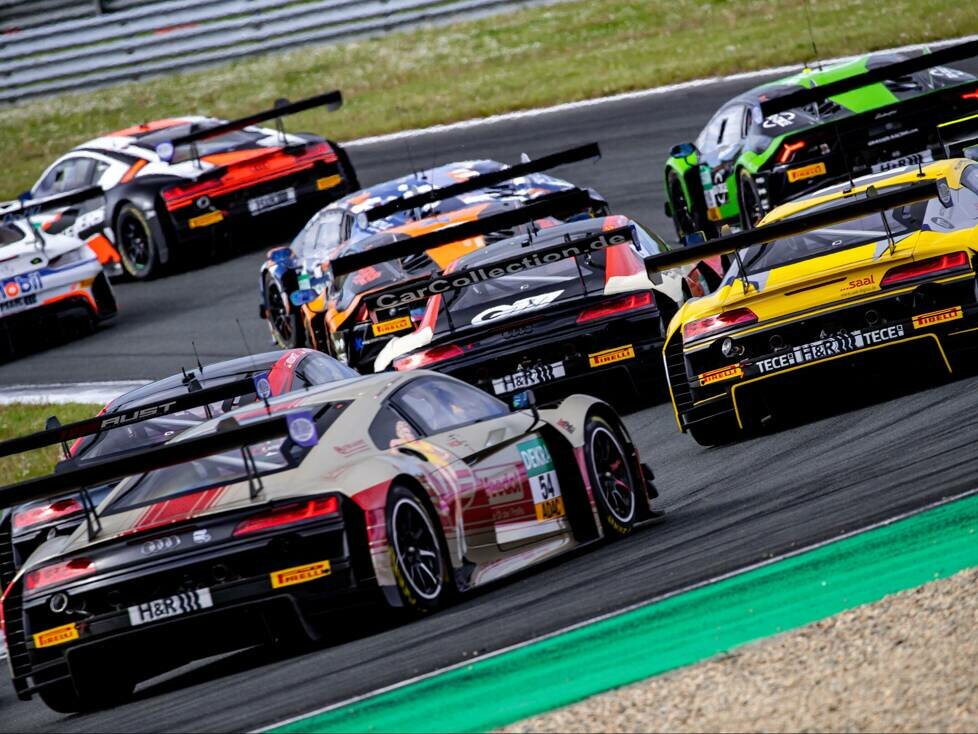 ADAC GT Masters 2021, Rennszene