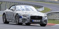 2022 Mercedes-Benz SL auf dem Nürburgring