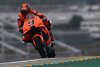 Bild zum Inhalt: MotoGP in Le Mans: Petrucci im nassen Warm-up vorn - Honda-Duo gestürzt