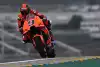 Bild zum Inhalt: MotoGP in Le Mans: Petrucci im nassen Warm-up vorn - Honda-Duo gestürzt