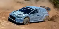 Bild zum Inhalt: Hyundai startet Testfahrten mit Rally1-Auto für die WRC 2022