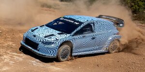 Hyundai startet Testfahrten mit Rally1-Auto für die WRC 2022