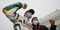 Bild zum Inhalt: Alesi-Sohn holt ersten Super-Formula-Sieg unter widrigsten Bedingungen