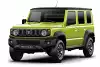 Bild zum Inhalt: Suzuki Jimny: Langversion mit Turbo schon 2022?