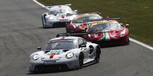 GTE-Klasse in der WEC: Zukunft entscheidet sich bei den 24h Le Mans