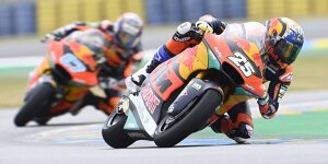 Moto2-Rennen in Le Mans: Zweiter Saisonsieg für Rookie Fernandez