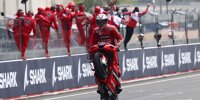 Bild zum Inhalt: MotoGP in Le Mans: Miller gewinnt Flag-to-Flag-Krimi - Marquez stürzt doppelt