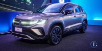 Bild zum Inhalt: Volkswagen Taos (2021): Live-Bilder des neuen SUVs