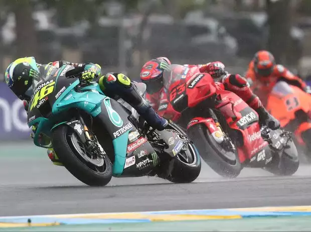 Valentino Rossi, Francesco Bagnaia Titel-Bild zur News: Valentino Rossi, Francesco Bagnaia