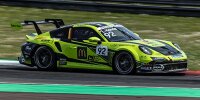 Laurin Heinrich beim Rennen des Porsche-Carrera-Cup in Oschersleben 2021