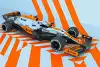 Bild zum Inhalt: Retro-Lackierung für Monaco: McLaren fährt in klassischen Gulf-Farben