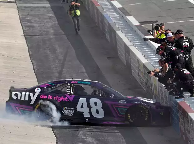Alex Bowman Titel-Bild zur News: Alex Bowman