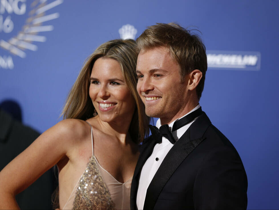 Nico und Vivian Rosberg